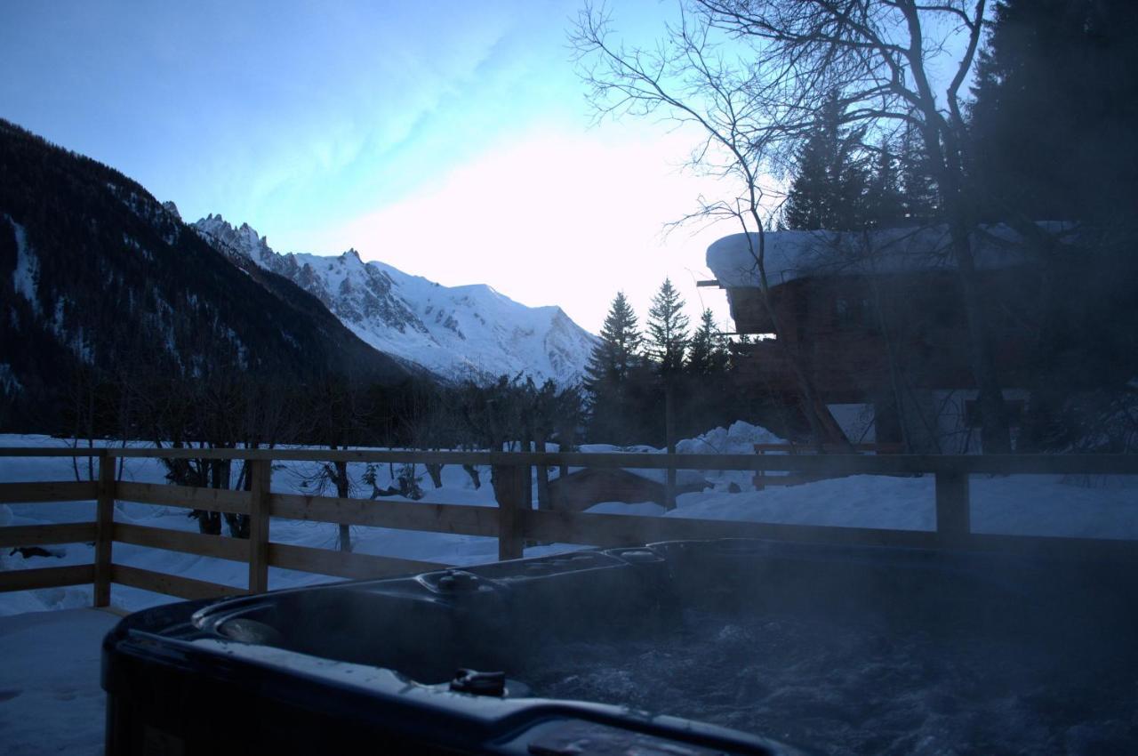 Chalet Falcon Les Arcs  Eksteriør bilde