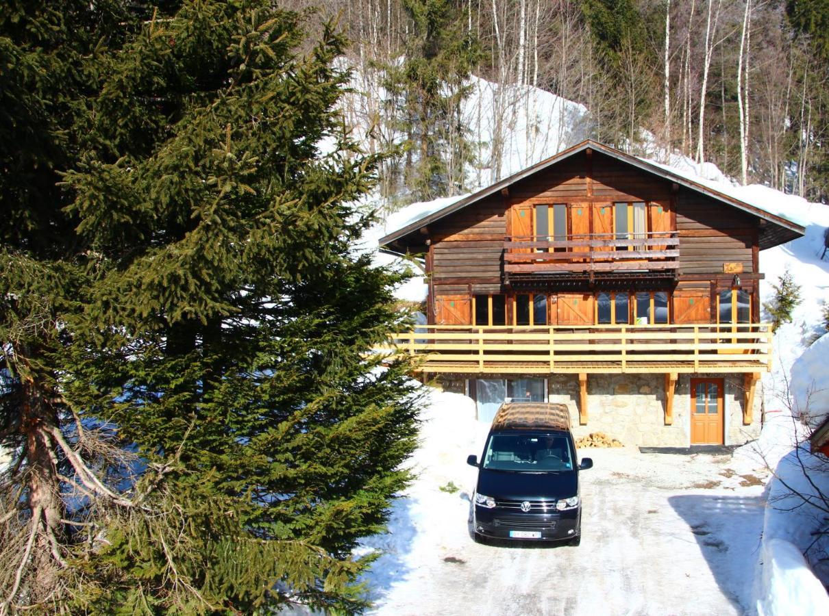 Chalet Falcon Les Arcs  Eksteriør bilde