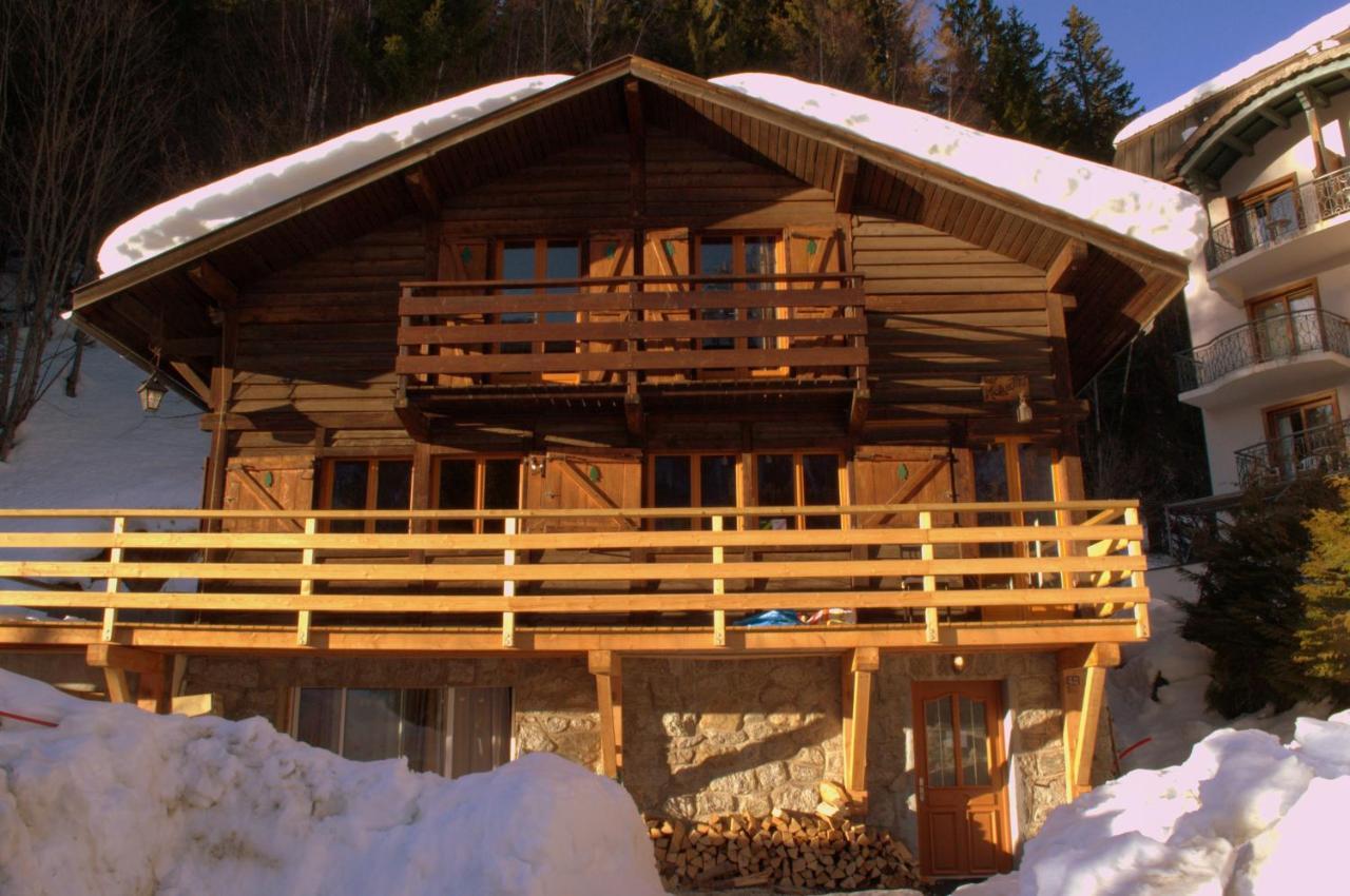 Chalet Falcon Les Arcs  Eksteriør bilde