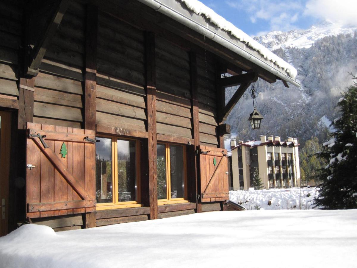 Chalet Falcon Les Arcs  Eksteriør bilde