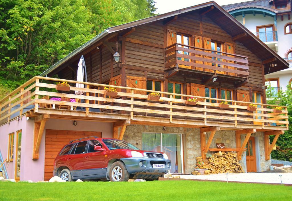 Chalet Falcon Les Arcs  Eksteriør bilde