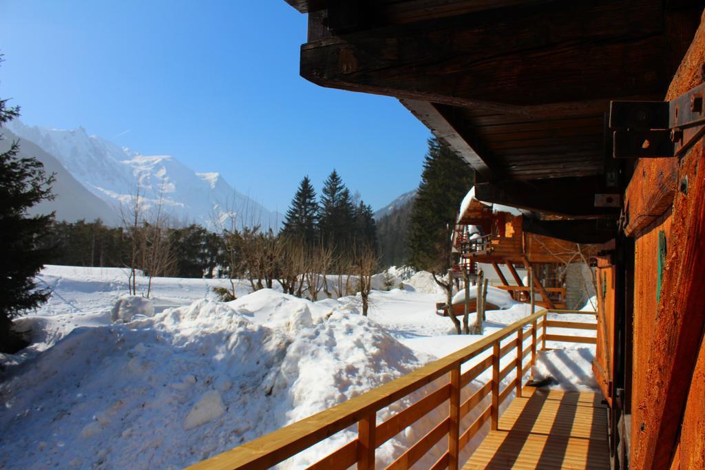Chalet Falcon Les Arcs  Eksteriør bilde