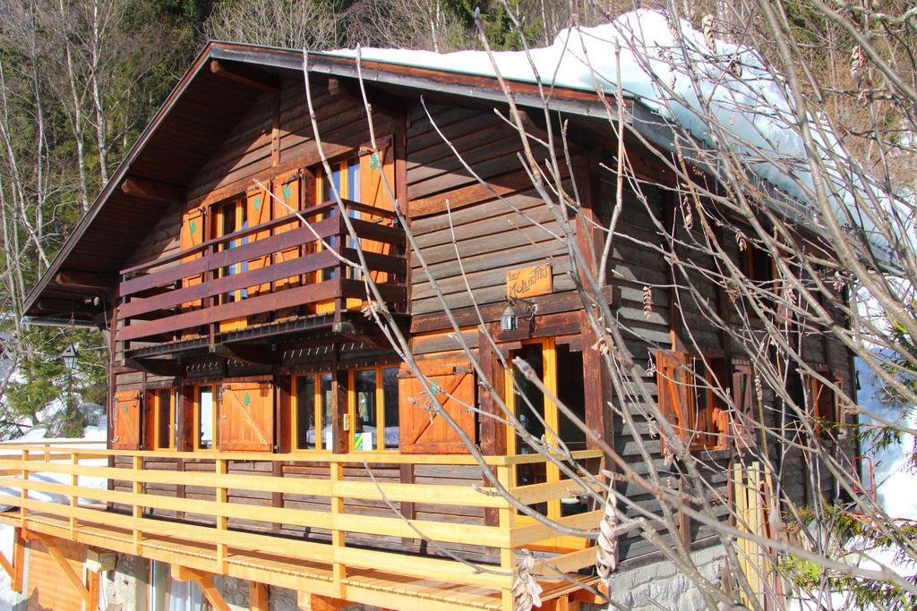 Chalet Falcon Les Arcs  Eksteriør bilde