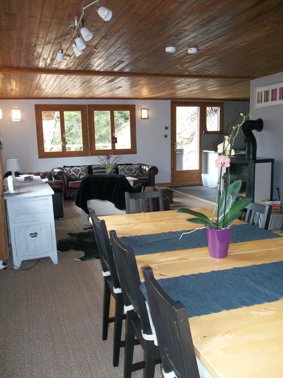 Chalet Falcon Les Arcs  Eksteriør bilde