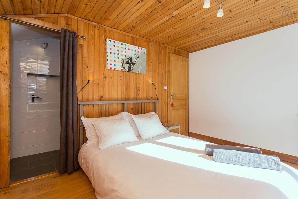 Chalet Falcon Les Arcs  Eksteriør bilde