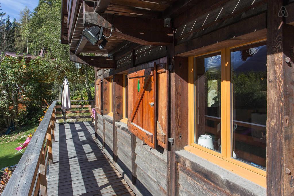 Chalet Falcon Les Arcs  Eksteriør bilde
